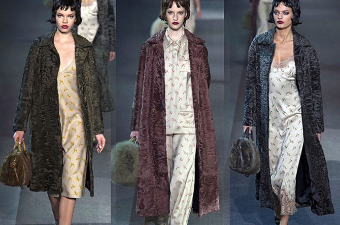 Les produits Karakul sur le podium