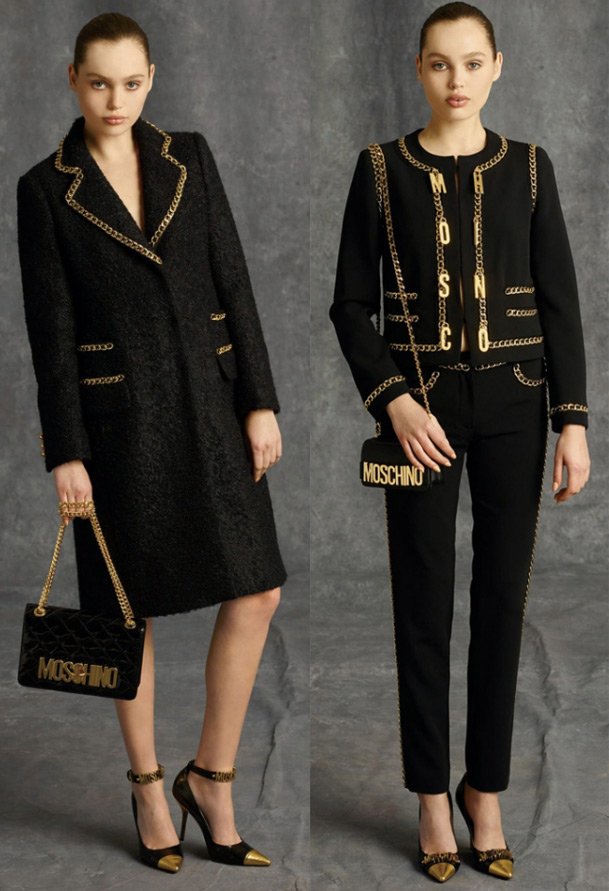 Mode amusante par Moschino