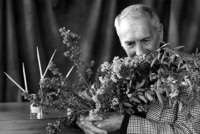 Le parfumeur Edmond Roudnitska