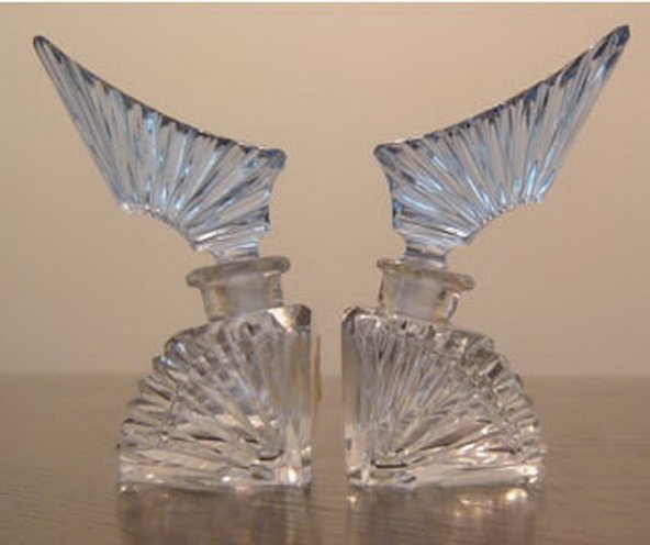 Flacons de parfum vintage