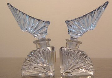 Flacons de parfum vintage