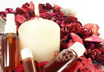 Huiles aromatiques infusées