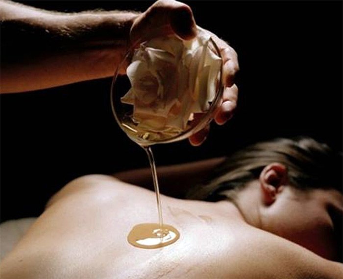 Huiles aromatiques infusées