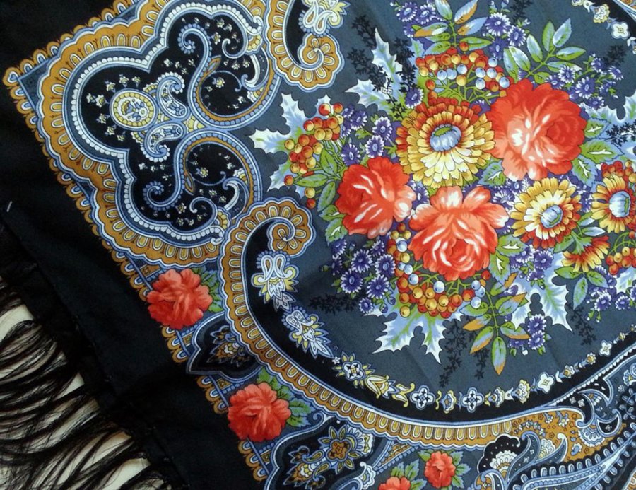 Style russe dans la mode et l'art