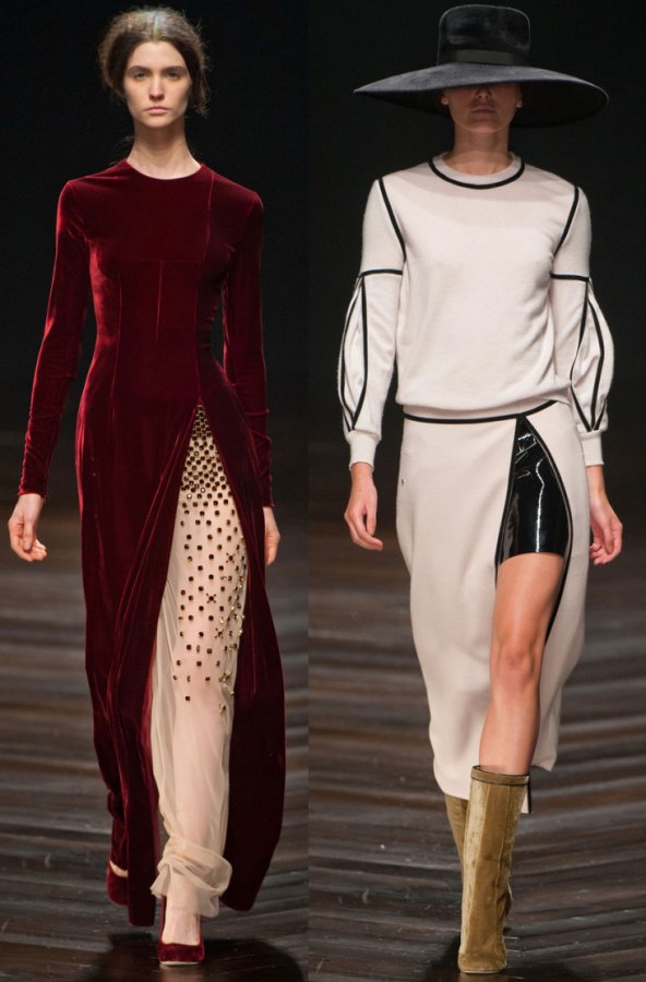 fentes à la mode moderne