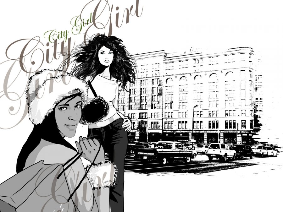 Shopping - fonds d'écran