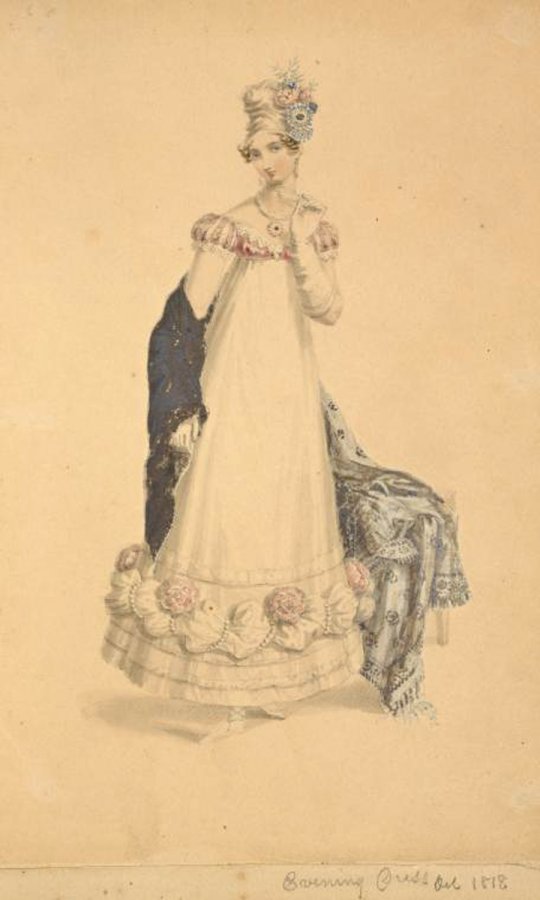 Illustration de mode