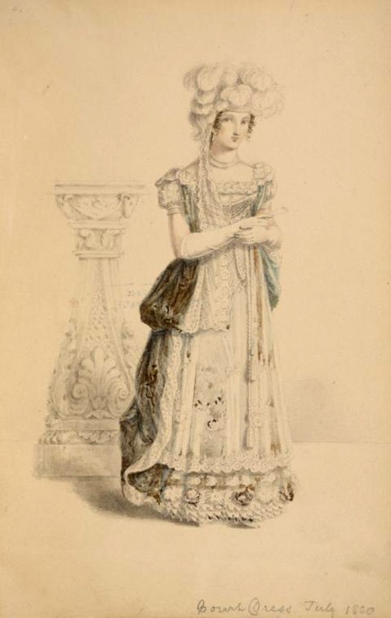 Illustration de mode