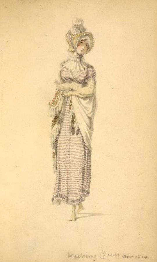 Robe du début du 19e siècle