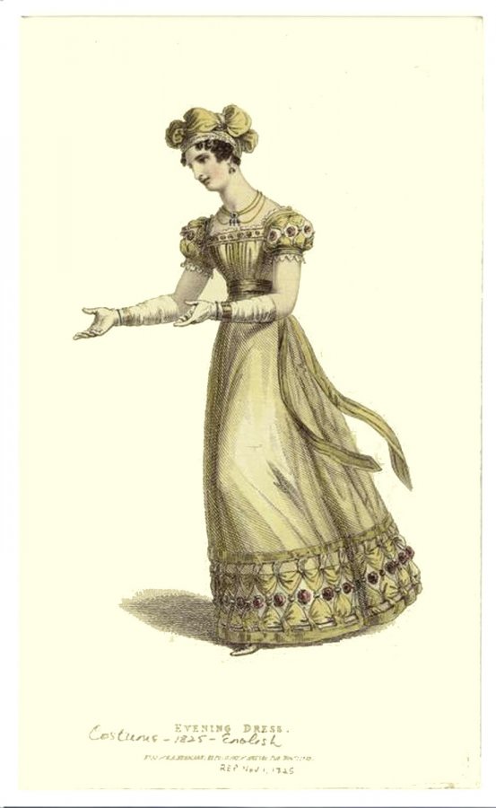 robe ancienne du 19ème siècle