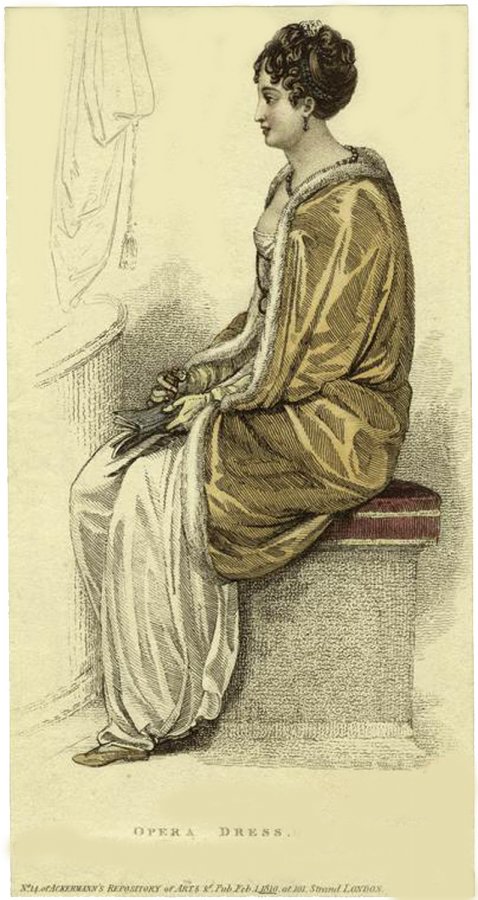 robe ancienne du 19ème siècle