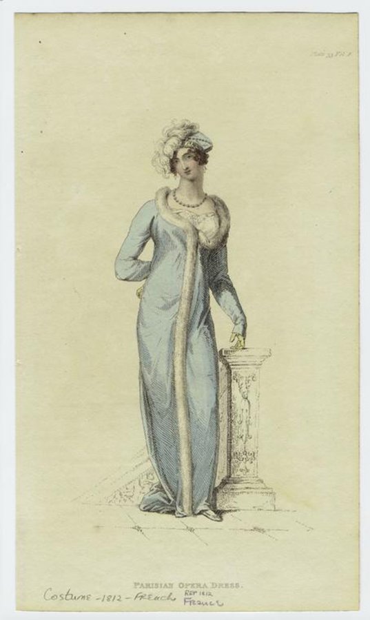 la mode du 19e siècle