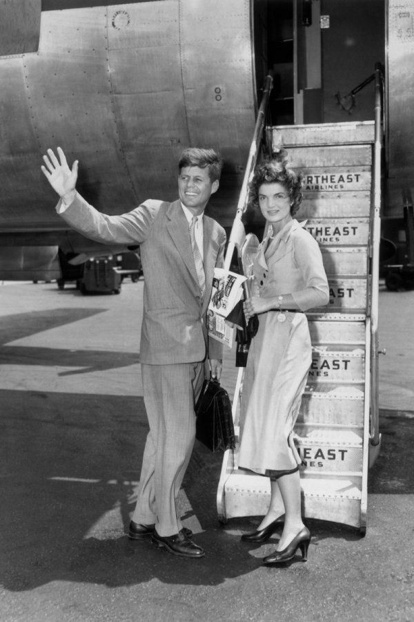 Robe et style Jacqueline Kennedy