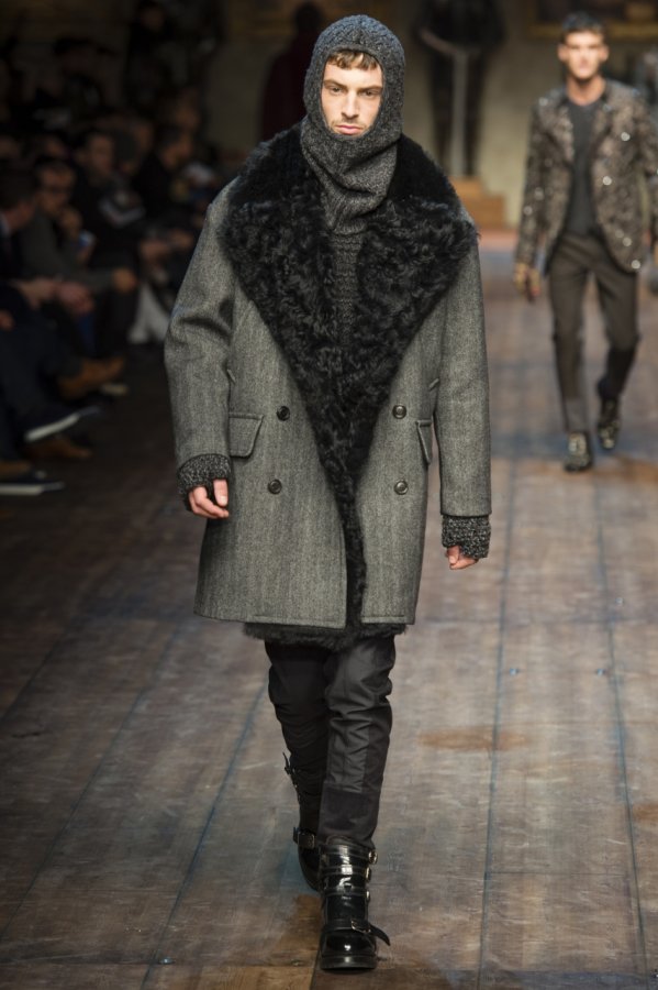 Manteau homme Dolce & Gabbana, 2025-2026