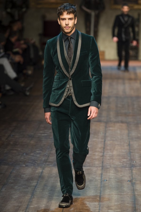 Costume homme Dolce & Gabbana, photo
