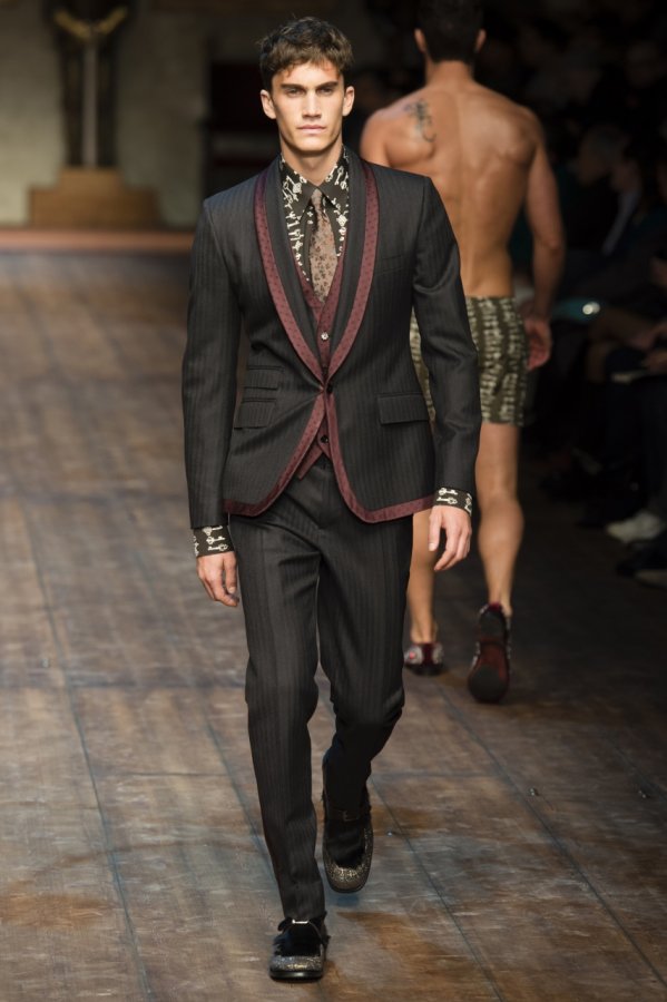 Dolce Gabbana - costume homme