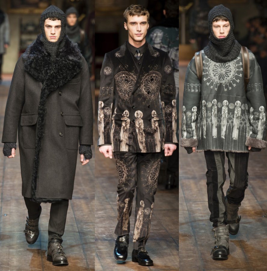Collection homme Dolce & Gabbana automne-hiver 2025-2026