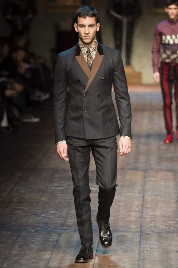 Dolce Gabbana - costume homme