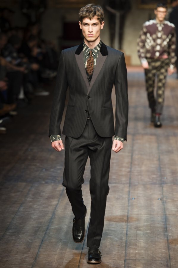 Costume homme Dolce & Gabbana, photo