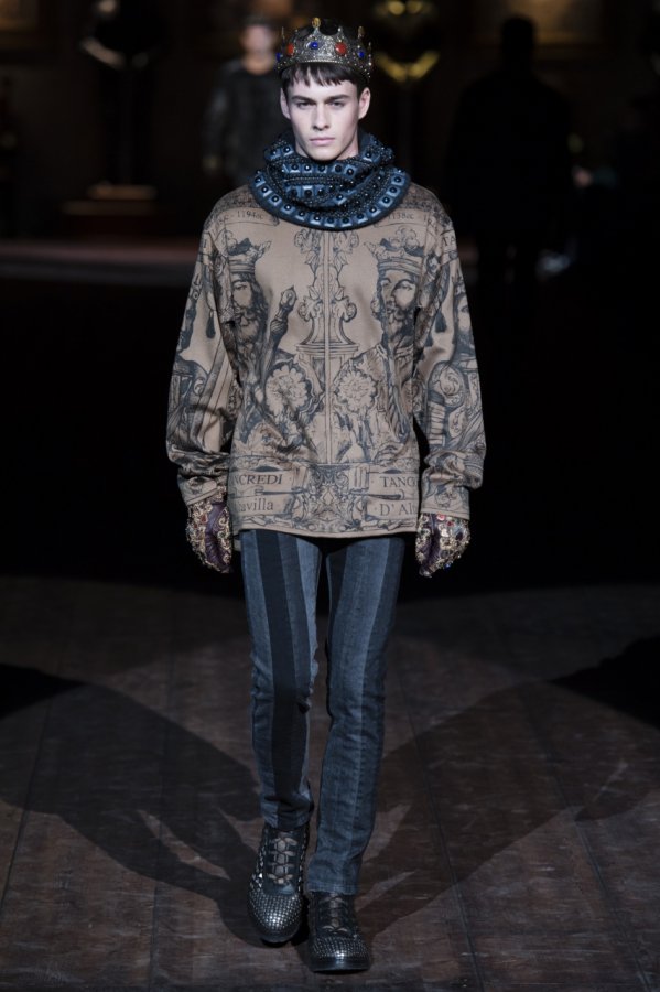 Vêtements pour hommes Dolce Gabbana 2025-2026