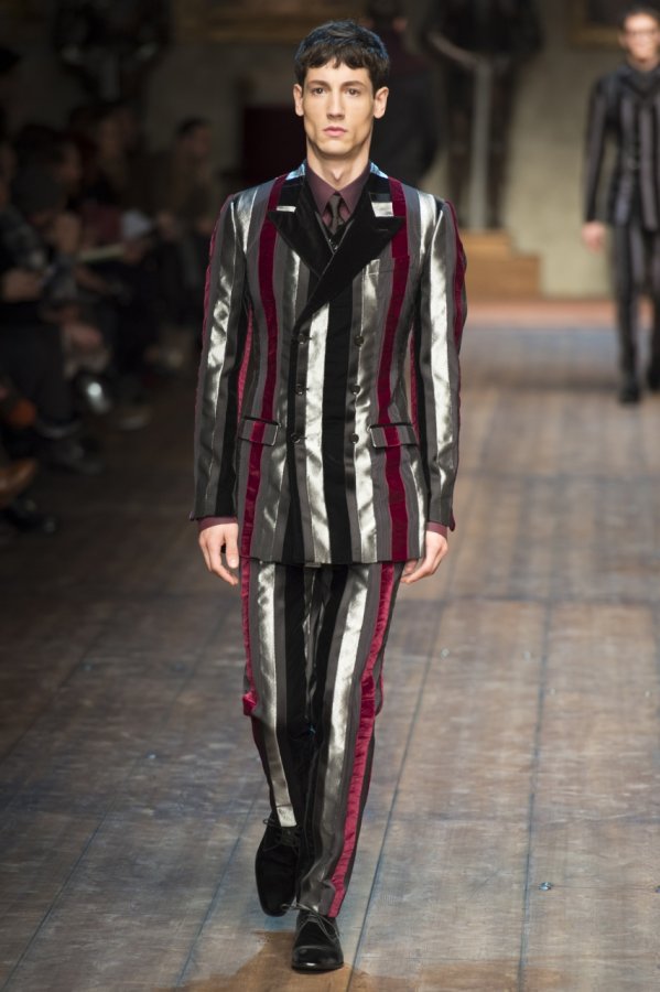 Dolce Gabbana - costume homme