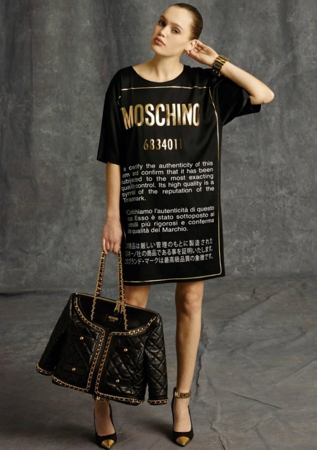 Vêtements à la mode Moschino automne-hiver 2025-2026