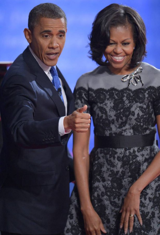 La Première Dame des États-Unis Michelle Obama