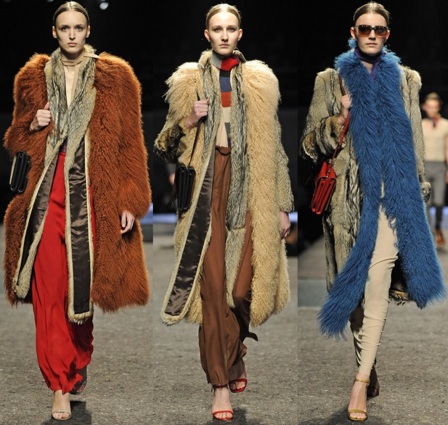 Prada - vêtements à la mode automne-hiver 2025-2026