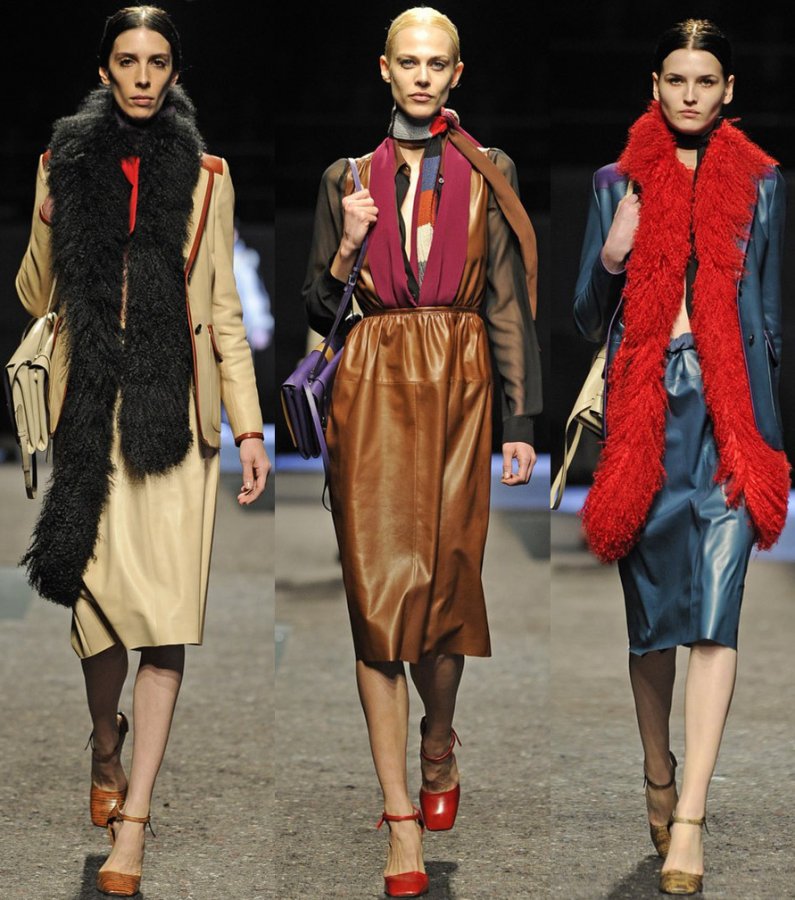 Prada - vêtements à la mode automne-hiver 2025-2026