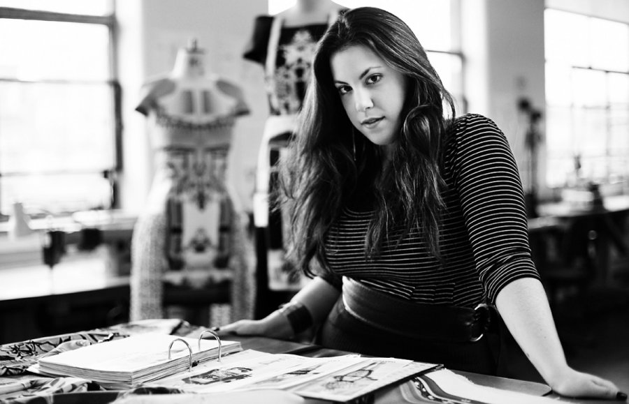 La créatrice Mary Katrantzu