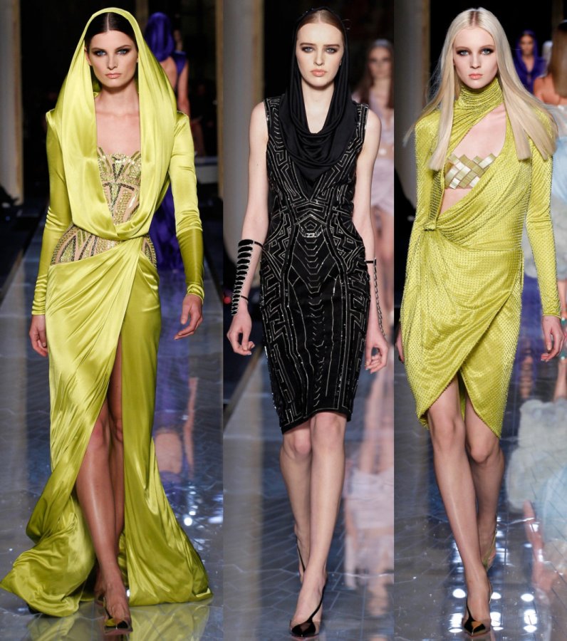Versace Haute Couture Printemps-Été 2026