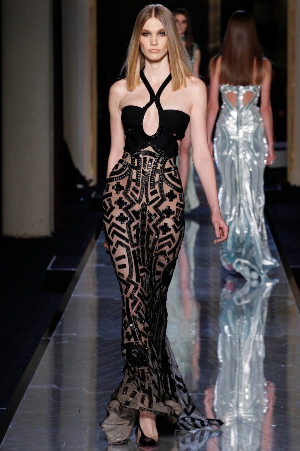 Versace collection couture printemps-été 2026