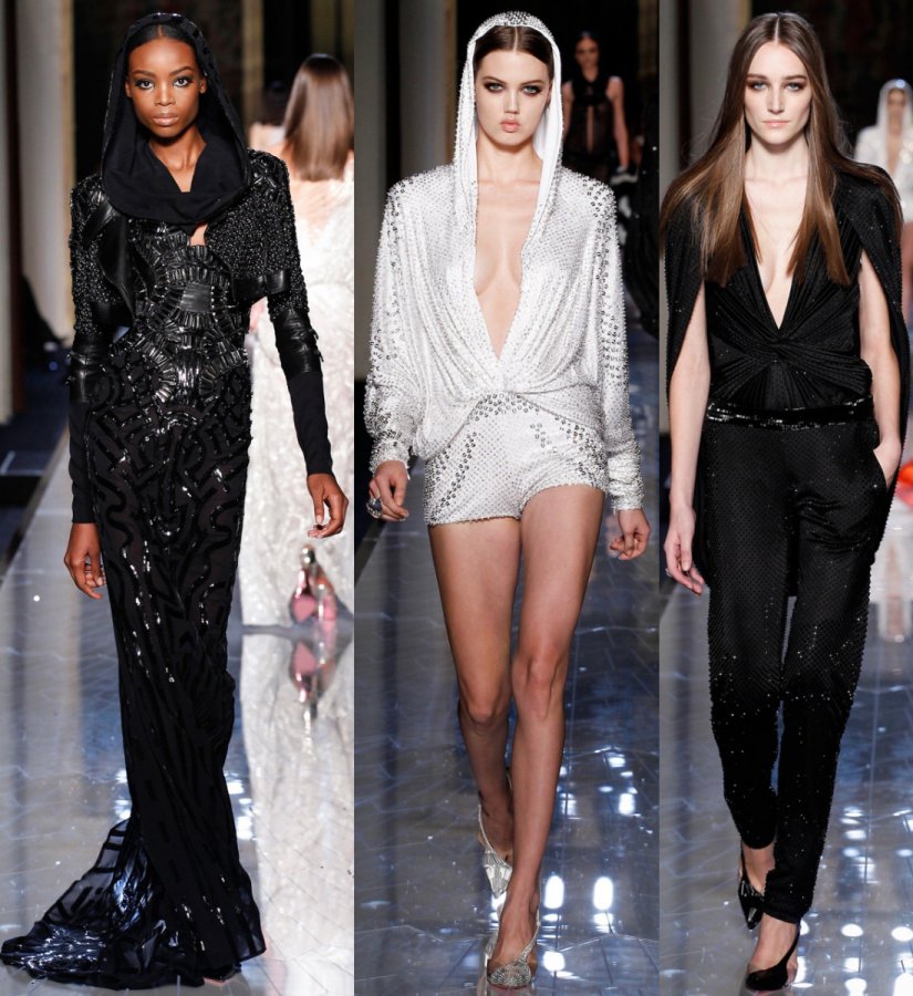 Versace collection couture printemps-été 2026