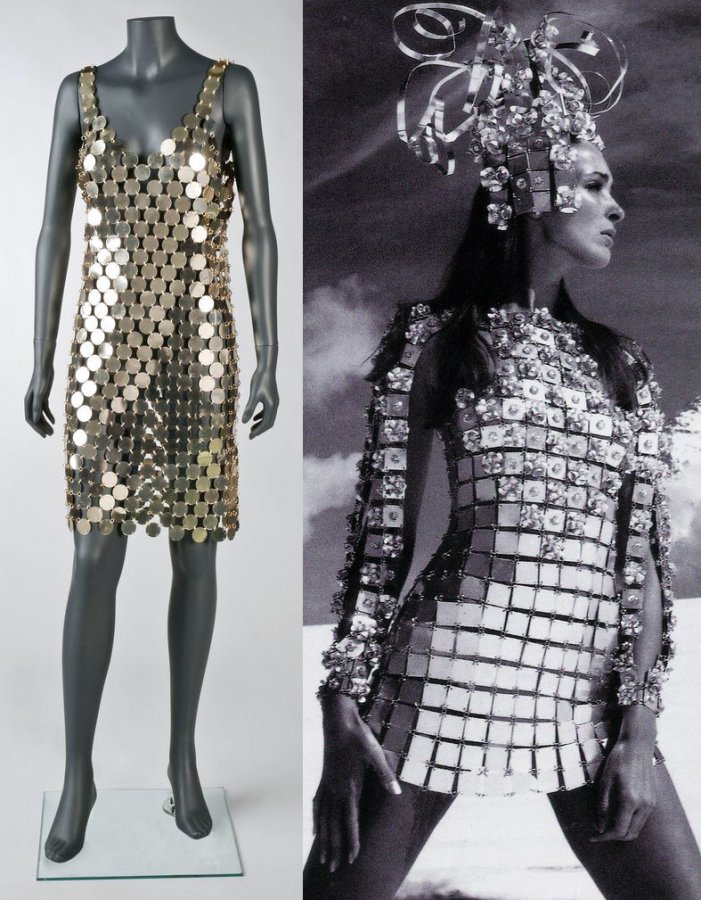 Robes de Paco Rabanne