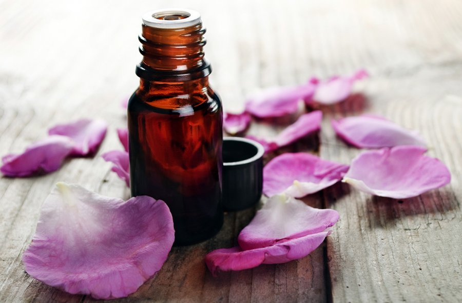 Huiles aromatiques infusées