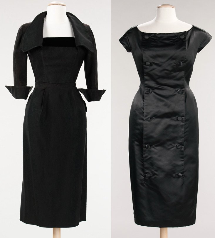 Robes de cocktail - photos et histoire