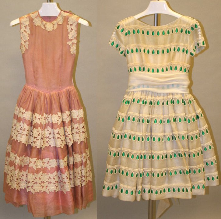 Robes de cocktail - photos et histoire