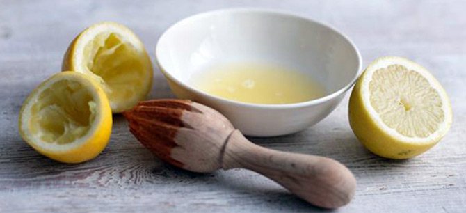 Huile de citron, photo