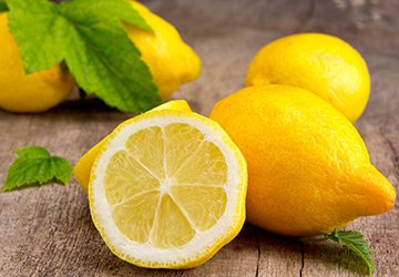 Le citron pour la beauté de notre peau