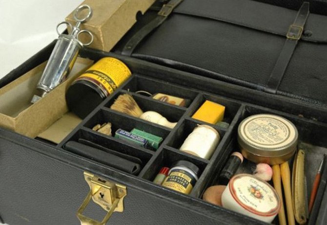 Cosmétiques pour les morts