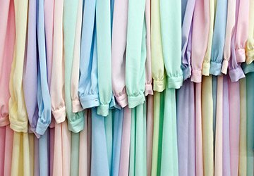 Robes pastel 2026