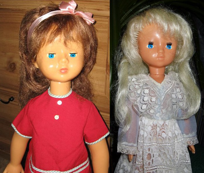 Poupées de l'époque soviétique - photos de poupées de l'URSS