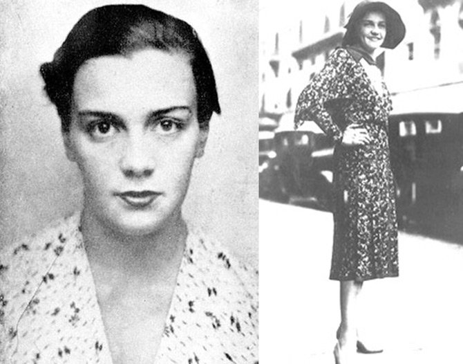 La princesse Vera Obolenskaya