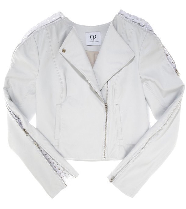 Blouson motard femme