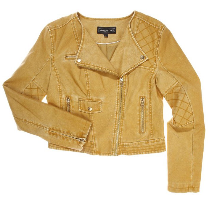 Veste de motard de printemps pour les filles