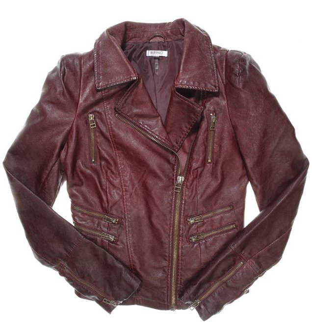 Blouson motard femme