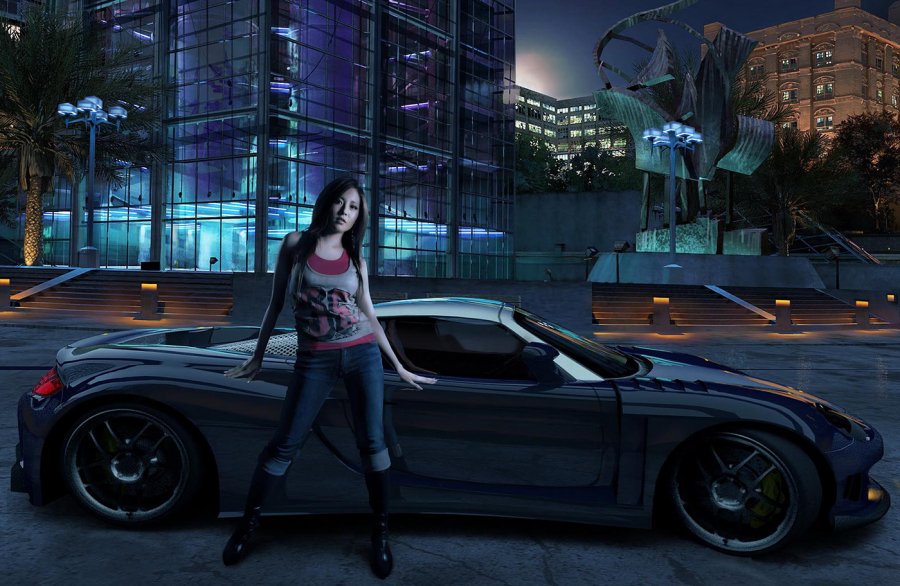 Voiture pour une fille