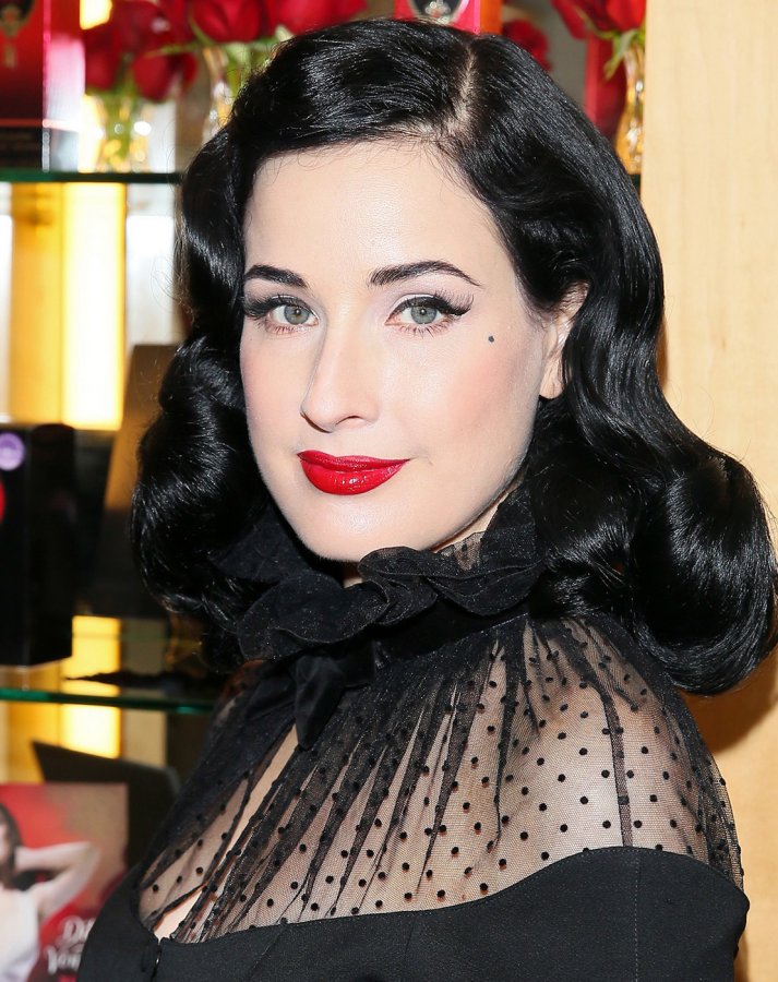 Dita a gagné des t-shirts