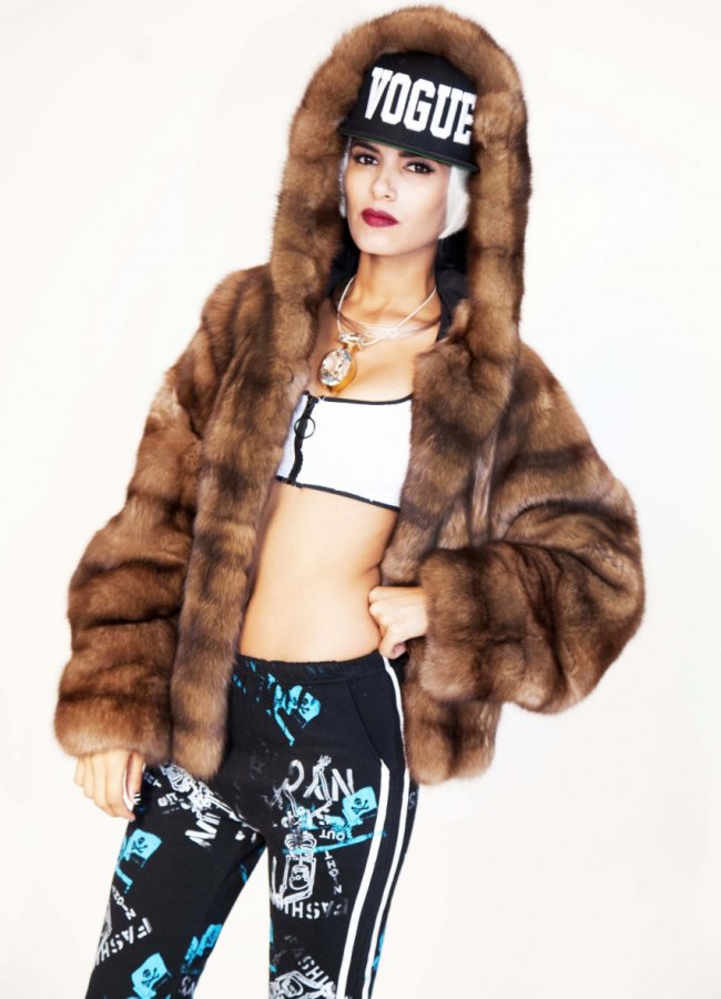 Manteau de fourrure Helen Yarmak 2026