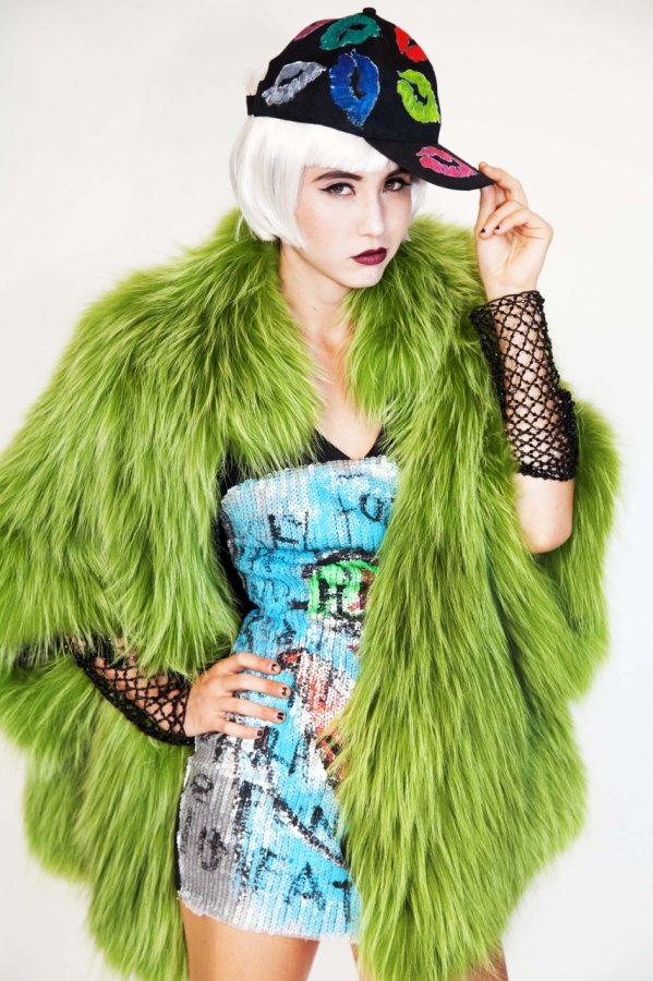 Manteau de fourrure Helen Yarmak 2026